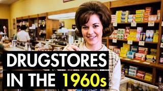 What The Corner Drug Store Was Like In 1960S America