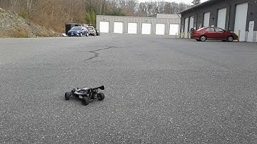 Highly upgraded redcat racing nitro shockwave off road buggy with .18 turbo ported motor bashing fun