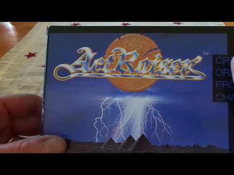 Unboxing Actraiser For The SNES 