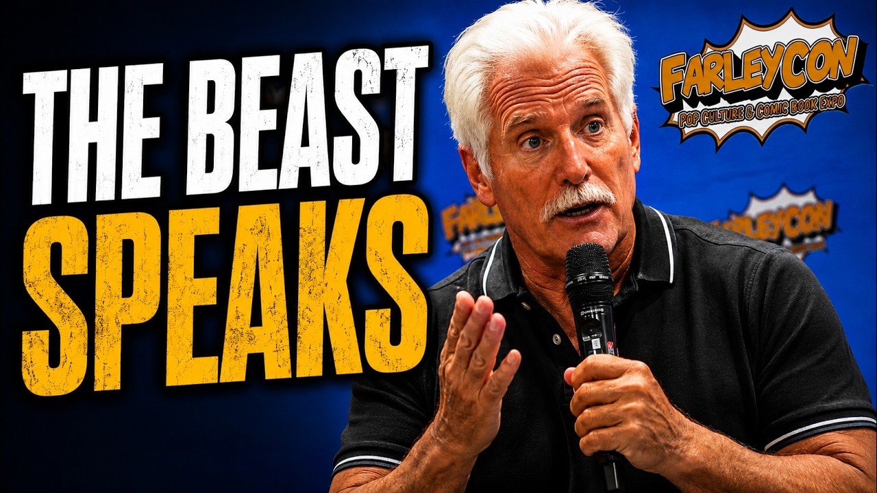 Dan Severn: The Beast Speaks | UFC, Wrestling & MMA | FarleyCon 2026
