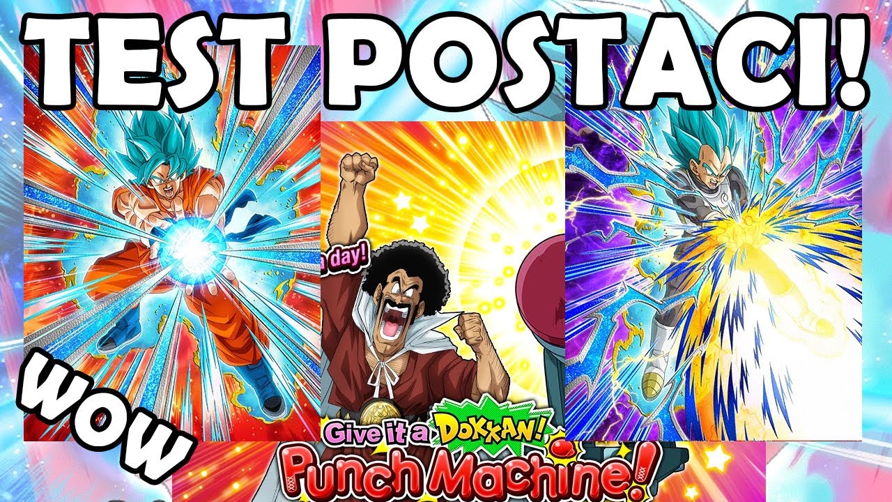 PHY SSB GOKU i 100 TEQ SSB VEGETA TEST SHOWCASE i PUNCHING BAG EVENT