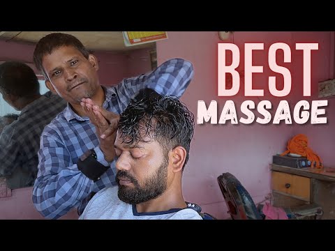 Head Massage Best way to relax you day with Asmr massage
