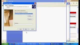 How to download fonts from Dafont? ( Windows XP only! ) screenshot 3