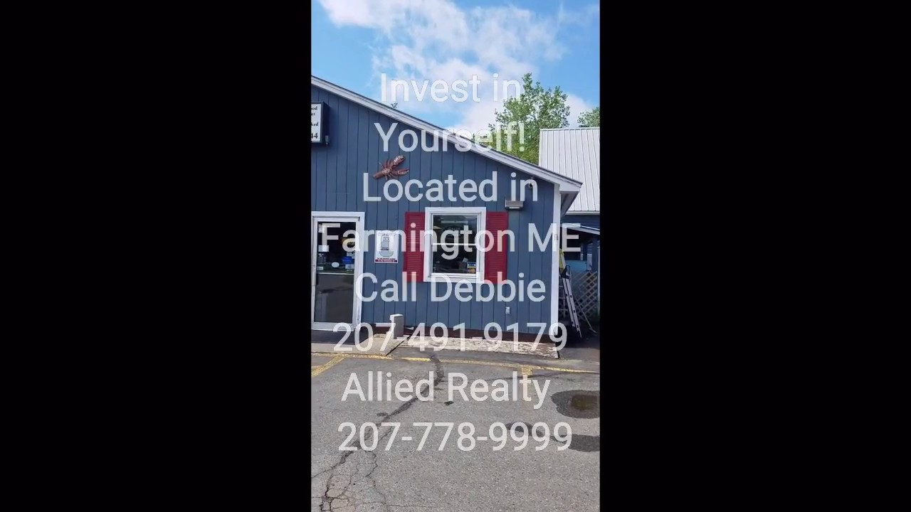 Moshers Seafood. Business For Sale. Farmington Maine. Offered by Allied