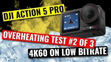 DJI Action 5 Pro (EU Version) does NOT overheat at 4K60 with LOW BITRATE! [2 of 3]