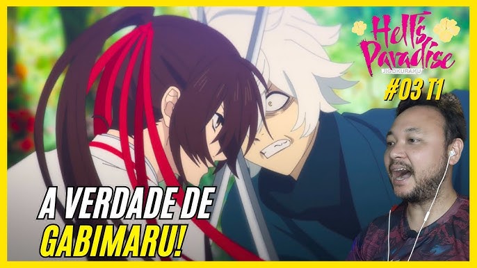 Porque gabimaru não morre #hellsparadise #gabimaru #jigokuraku