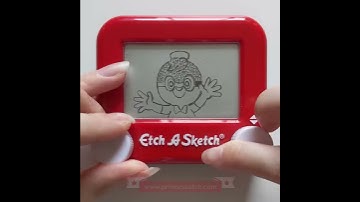 Ball Guy - Etch A Sketch time lapse (Pokemon Sword/Shield)