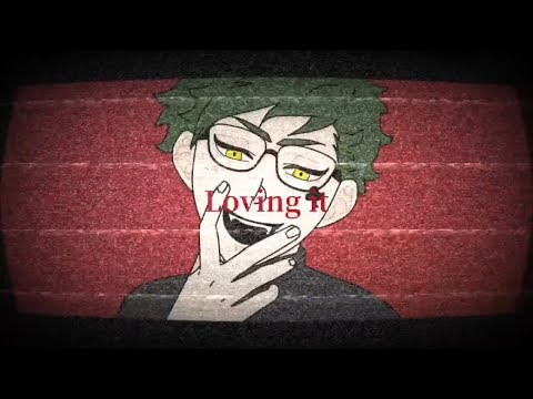 【手描きツイステ/meme】PSYCHO【トレイ・クローバー】