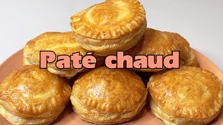 Pate Chaud, ngon từng lớp da của bánh