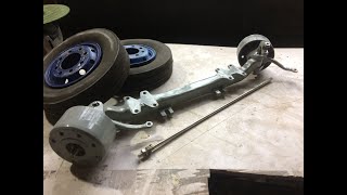 Chế bộ cầu trước cho xe tải RC (PART 1 DÍ ) ( homemade a FRONT AXLE for RC Truck)