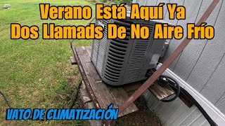 Dos Aire Acondicionados En Tráileres Que Les Dieron Problemas! #vatodeclimatizacion #hvacguy