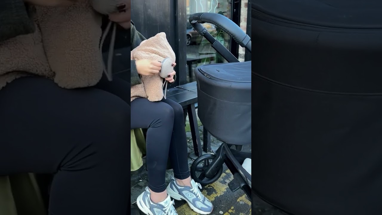 Watch until the end for a super compact fold 👀