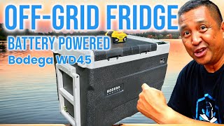 OFF  GRID FRIDGE * BODEGA WD45 BATTERY OPERATED * DOES IT WORK?