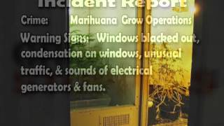 Crimestoppers - Marihuana Grow Ops