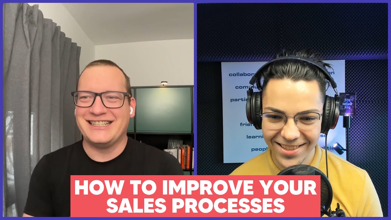 How to improve your sales processes for rapid growth | Adam Springer - StartupSales