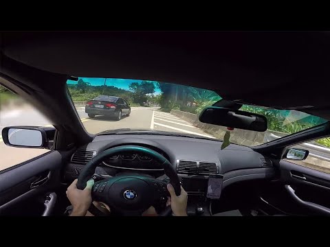 E46 330i Manual VS Civic Si - Pure Sound