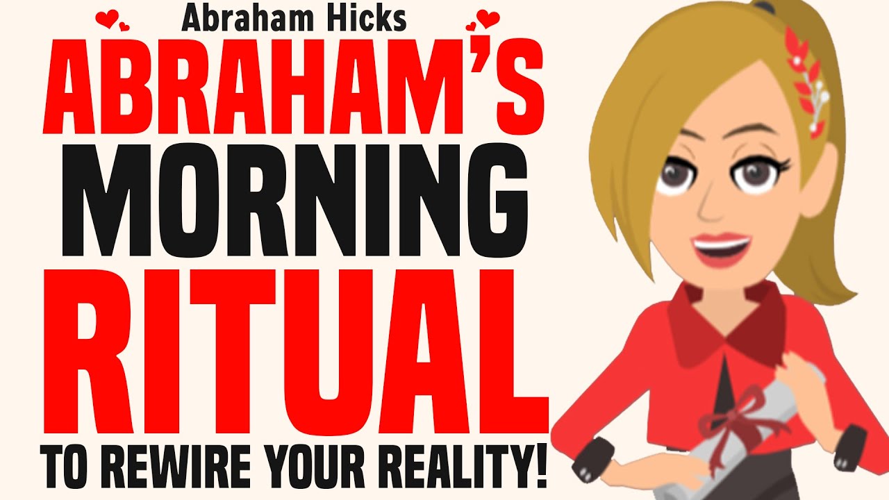Abraham’s 5-Minute Morning Ritual to Rewire Your Reality 🍪 Abraham Hicks 2025