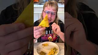 Hot blonde goes to the feast buffet in columbus ohio #mulletreview #Ohio #columbus #review #buffet