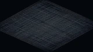 generative isometric cyber circuit board 2d