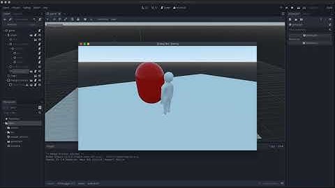 Messing around with Godot Engine