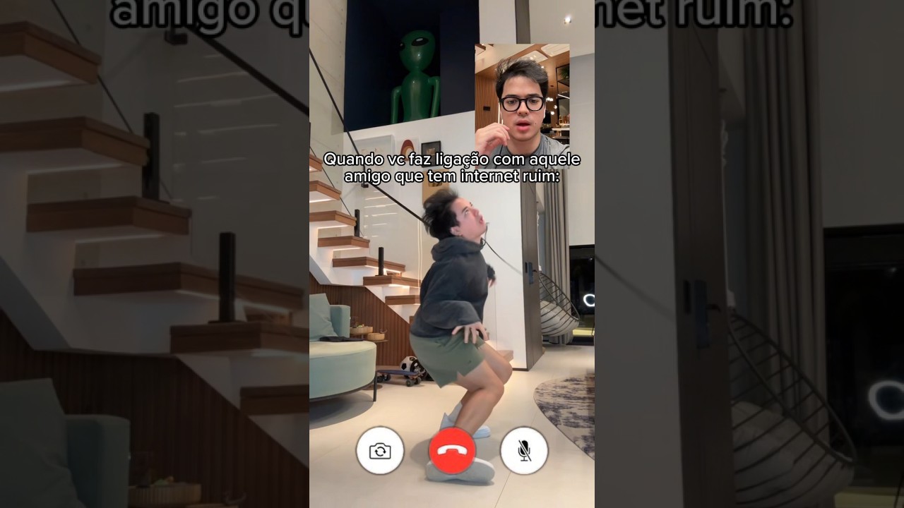 QUANDO SEU AMIGO TEM INTERNET RUIM 😹 KKKK