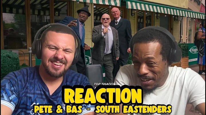 They're Back! - PETE & BAS | SOUTH EASTENDERS | REACTION
