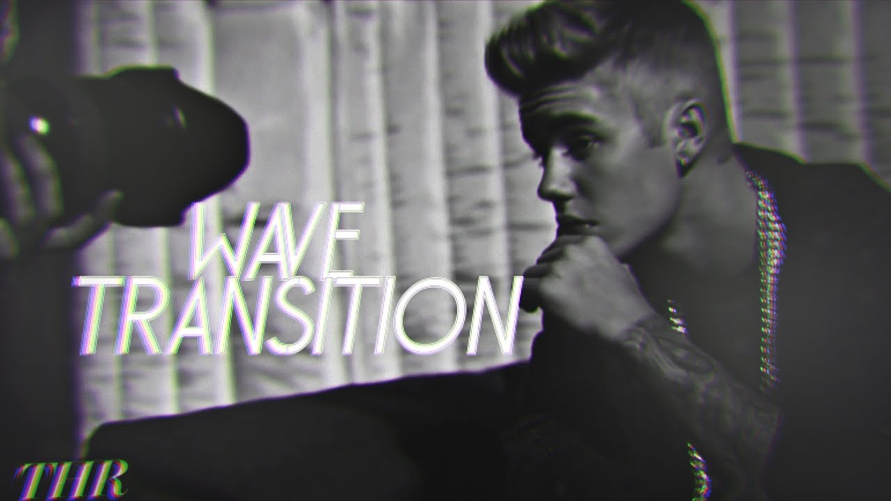 after effects tutorial - smooth wave transition - YouTube