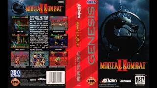 [SEGA Genesis Music] Mortal Kombat II  Full Original Soundtrack OST