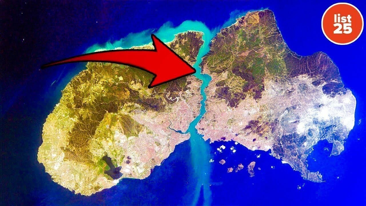 Ridiculous Geography Facts That Will Make You An Expert