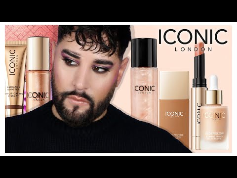 Full Face of Iconic London | The brand with the most glow!