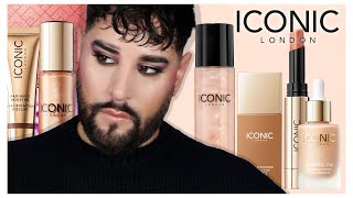 Full Face Of Iconic London The Brand With The Most Glow