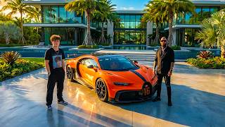 Inside Wes Watsons 10,000,000 Mansion