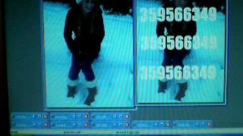 photofiltre tutorial for putting text behind a person