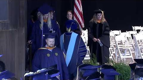 2022 Drexel College of Nursing and Health Professions Commencement Ceremony