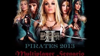 Empire Earth 2 Pirates Scenario (2013) - Multiplayer Gameplay