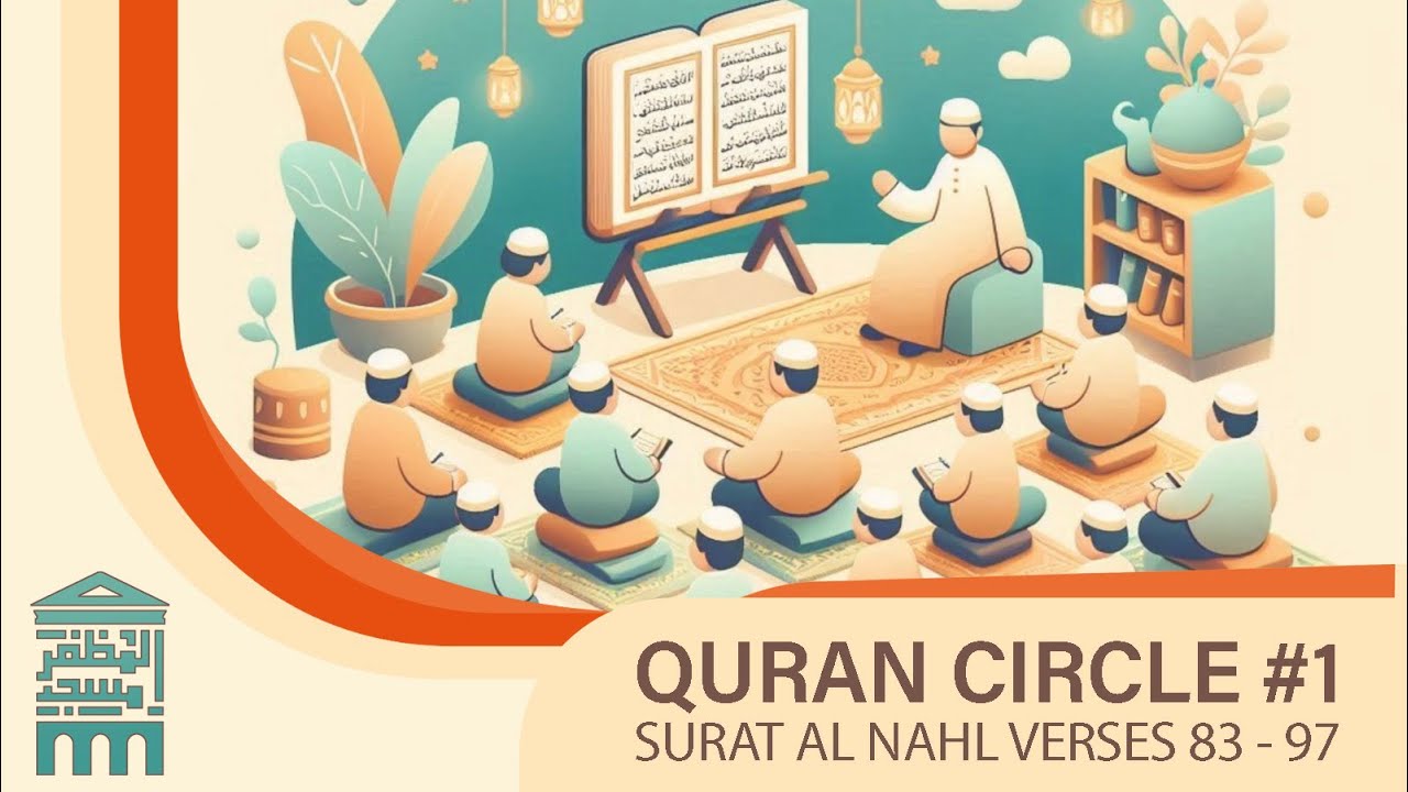 Witnesses on the day of judgement, misleading others, and having good values - Quran Circle #1