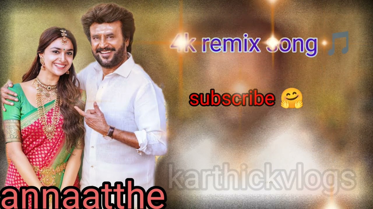 Yennuyirey - 4k remix Song 🎵| Annaatthe🎵| Rajinikanth| Sun Pictures| 🎶D.Imman| Siva🎵