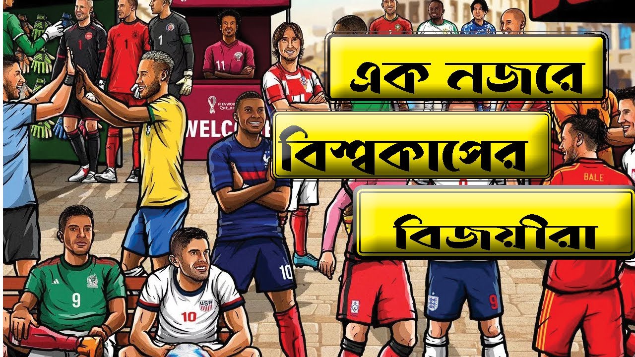 World Cup Victories At A Glance Explained In 10 Minutes