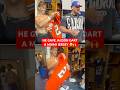 He TROLLED Jaxson Dart with a Miami jersey 😭🙌#shorts #football #miamifootball #nfl #funny