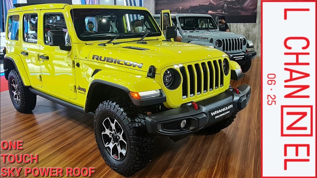 Walkaround Jeep Wrangler Rubicon 4 Door [JL] Improvement - Indonesia