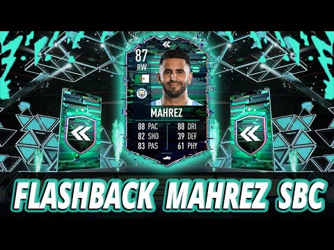 RIYAD MAHREZ SBC | FLASHBACK | CHEAPEST SOLUTION | NO LOYALTY | FIFA 22 ULTIMATE TEAM