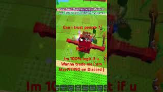 Can i trust people in plant vs brainrot ! Part 1 #roblox #helpmemakethismakesense #plantvsbrainrot