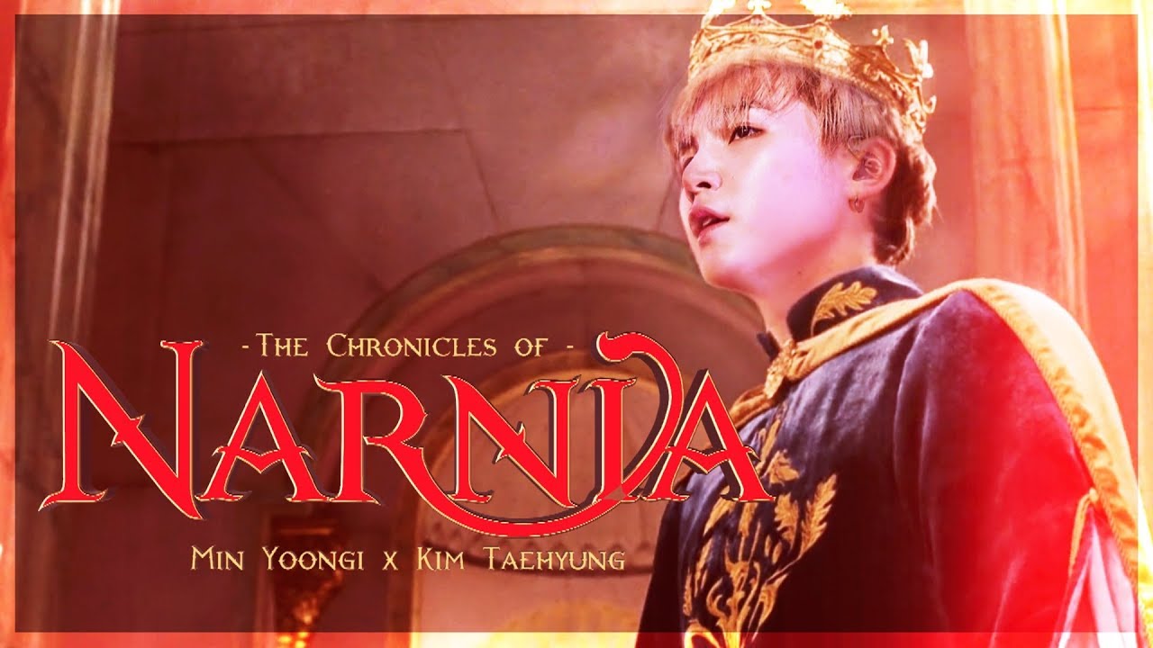 taegi; legends never die // the chronicles of narnia!au