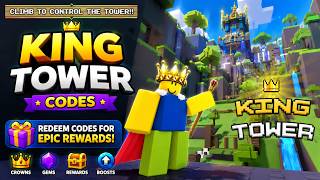 NEW CODES  ALL WORKING CODES King Tower Codes May 2026 screenshot 3
