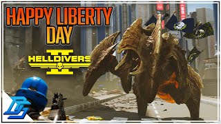 LIBERTY DAY!  MAJOR ORDER! Lets Get Those Constitution Kills! | Helldivers 2