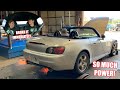 Our Supercharged S2000 Made INSANE POWER! and then it broke...