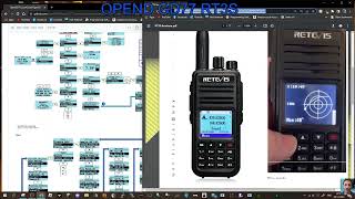 OPENGD77 - RT3S ,SATELLITES (AC8ZD Video)
