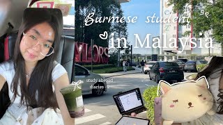 International Student In Malaysia A-Levels, Shopping, Food From Home Study Abroad Diaries Entry-2