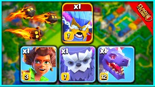 Best Top 4 TH17 Attack Strategies in Clash of Clans CWL STYLE!