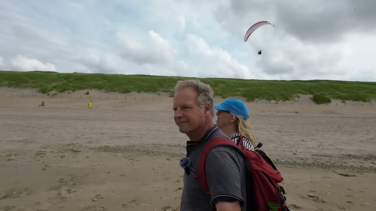 Nederlands Kustpad deel 2 etappe 4 Katwijk naar De Zilk